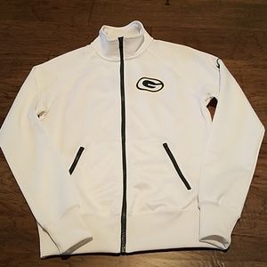 Packer's lightweight jacket.
